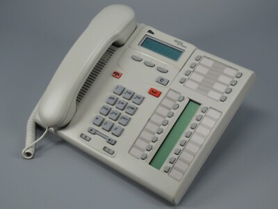 Norstar Nortel T7316 Digital Phone Platinum NT8B27AABB *Yellowed* (10 in stock)