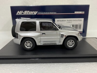 HI STORY HS458SL Mitsubishi Pajero Evolution 1997 JDM 1:43 scale