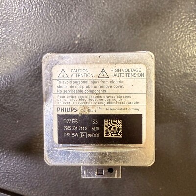 9285 304 244s New OEM D3S Bulb Xenon Headlight HID 027155 | eBay