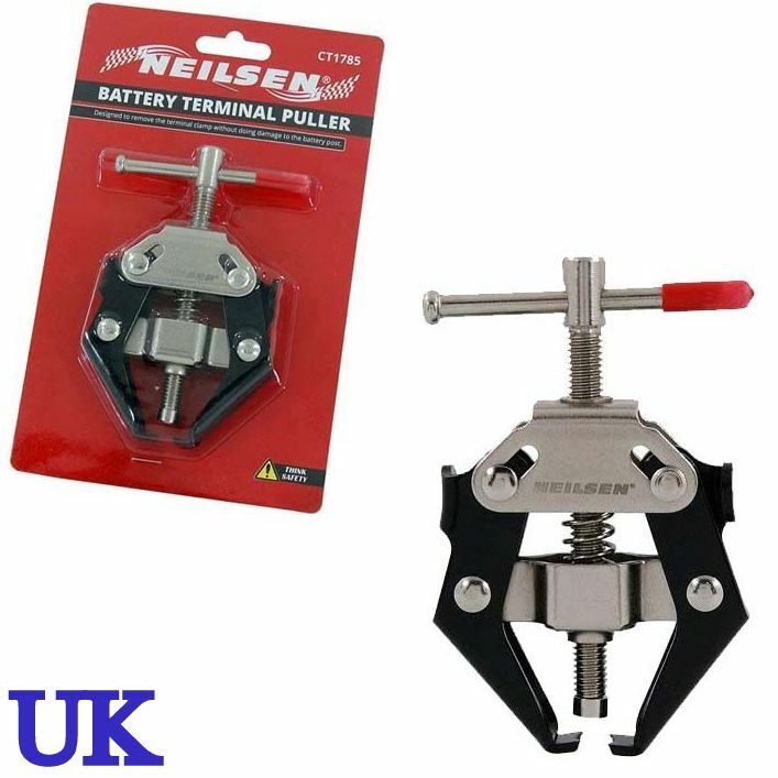 NEILSEN CT1785 PROFESSIONAL Battery High material Terminal Clamp Arm Wiper OFFer Puller posts