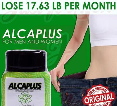 Alcaplus All-Natural Weight Management Supplement - 60 Capsules