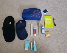 Aero Mexico In Flight Business Class Amenity Bag Travel Essentials Neue Version