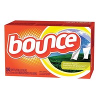 Procter &gamble Bounce Fabric Softener Sheet White | 160/pack 6 Pack/case Procter &gamble Bounce Fabric Softener Sheet White | 160/pack 6 Pack/case