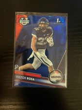 pre Victor Rosa rookie card 2023 Bowman U 1st Sapphire University Connecticut RC