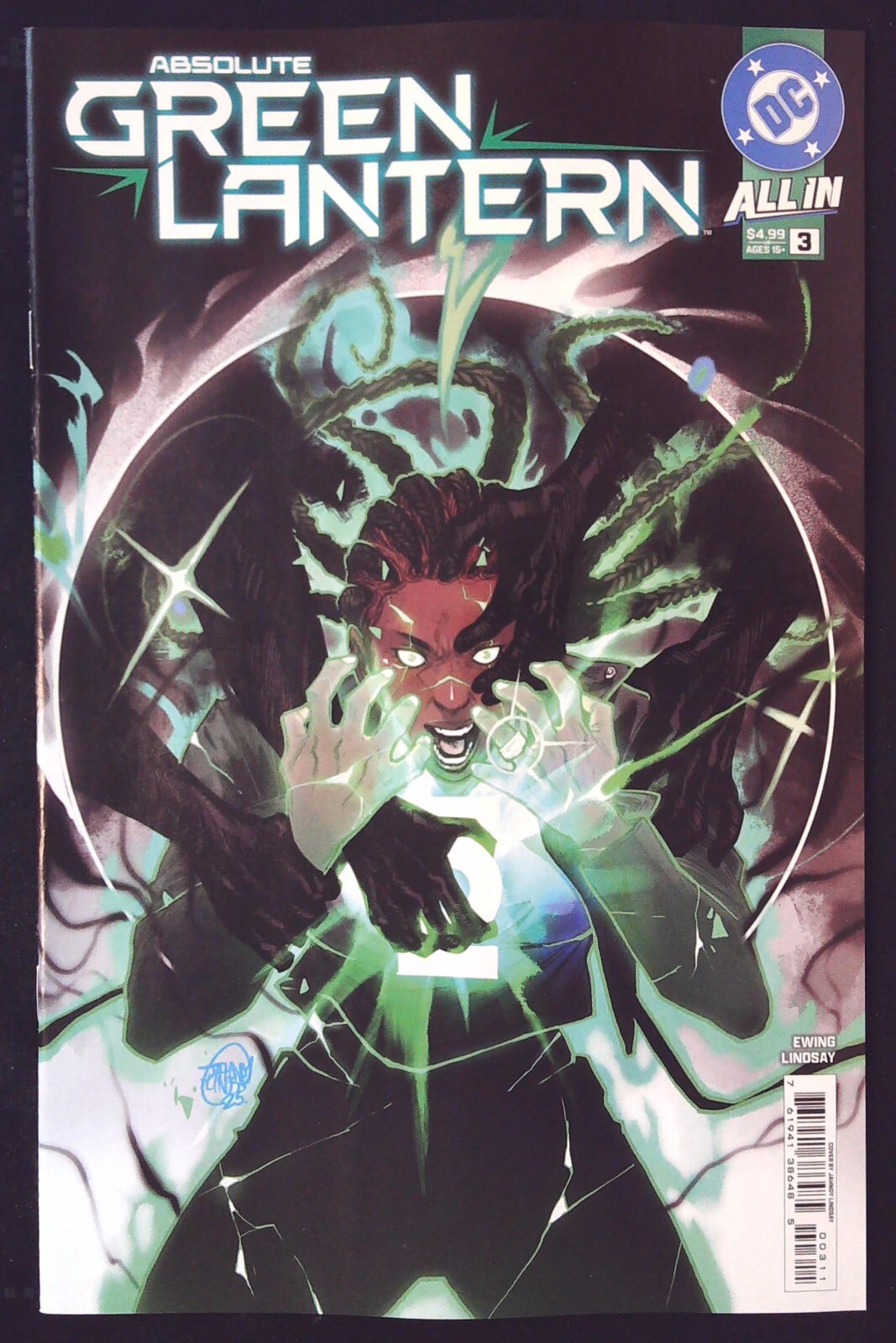 ABSOLUTE GREEN LANTERN (2025) #3 - New Bagged