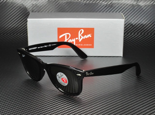 black wayfarer sunglasses ebay