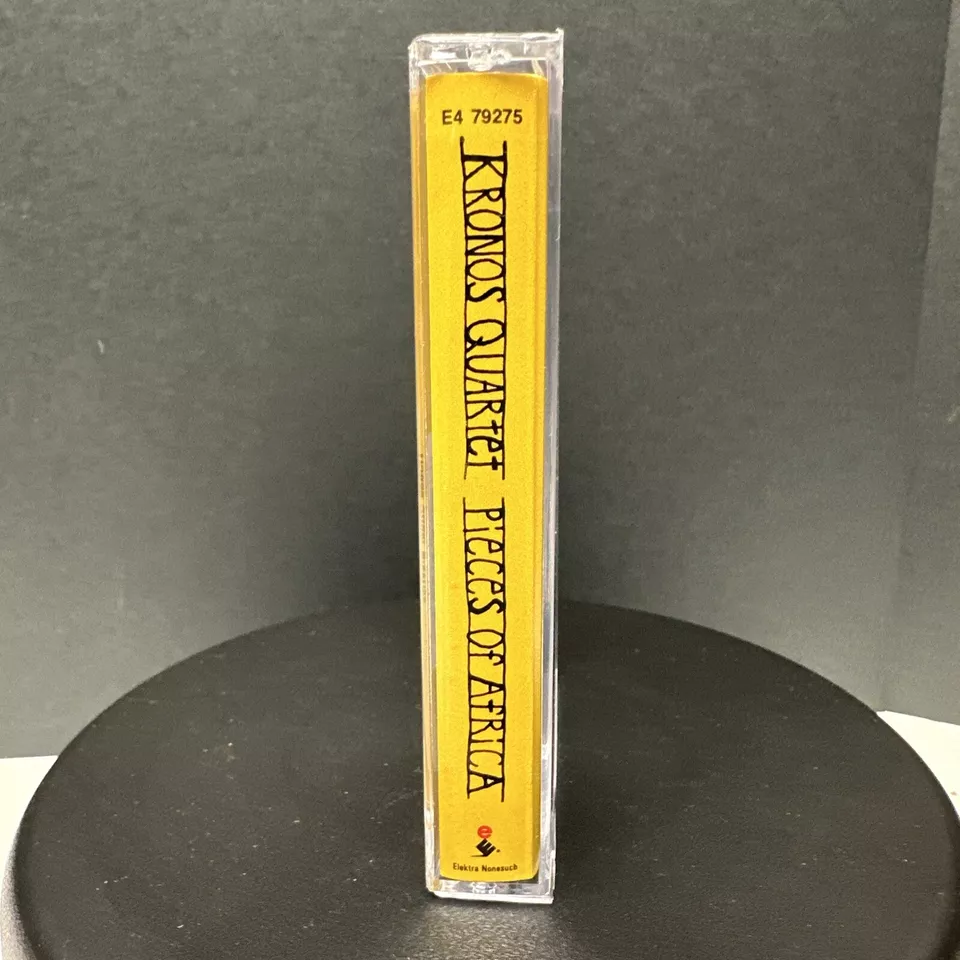 Kronos Quartet - Pieces Of Africa Cassette Tape, (1992), Afro-Cuban Jazz - Image 2 of 4