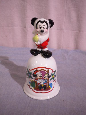 Schmid Merry Mickey Claus #2220 Limited Edition Bell