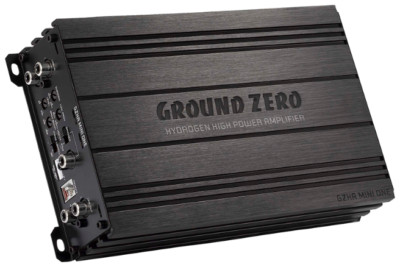 Ground Zero MINI ONE 1-Kanal Auto Kompaktverstärker 750 Watt Amp
