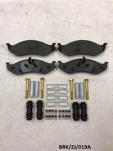 KIT PASTIGLIE FRENO e raccordi ceramica per Jeep Grand Cherokee ZJ 1993-1998 BRK/ZJ/019 - Foto 1 di 4