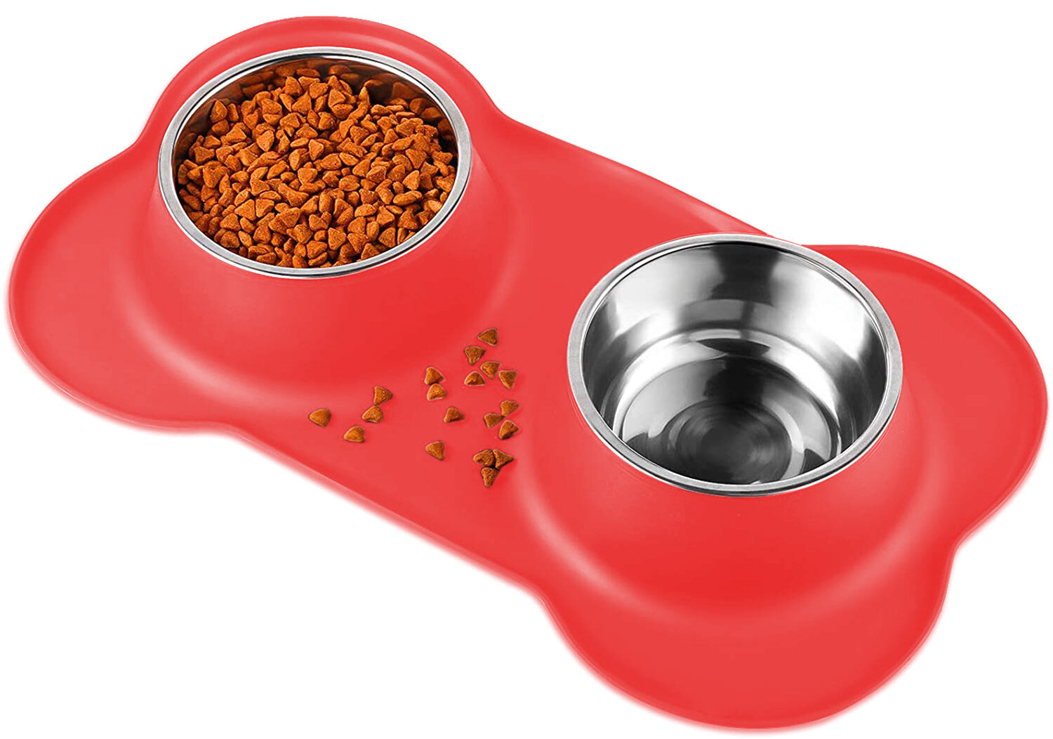 Tappetino Sottociotola In Silicone MateeyLife - Impermeabile, Antiscivolo, 46x31cm, Bronzo