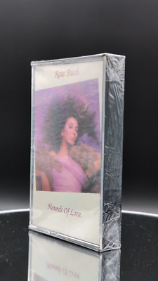 SEALED, Kate Bush – Hounds Of Love 4XT-17171, Audio Cassette, US