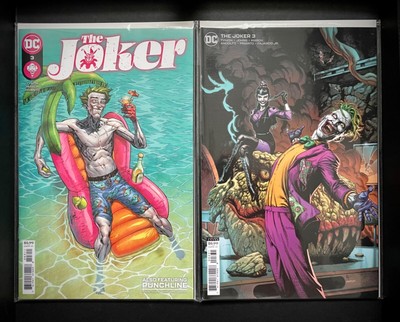 Joker Vol 2 #3 Set (DC 2021)   CVR A March & C Gary Frank Variant   Tynion   NEW