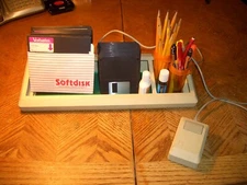 BEIGE STATIONERY TRAY FOR APPLE IIe  OR  APPLE II+    $19.00 +$14.00 S/H