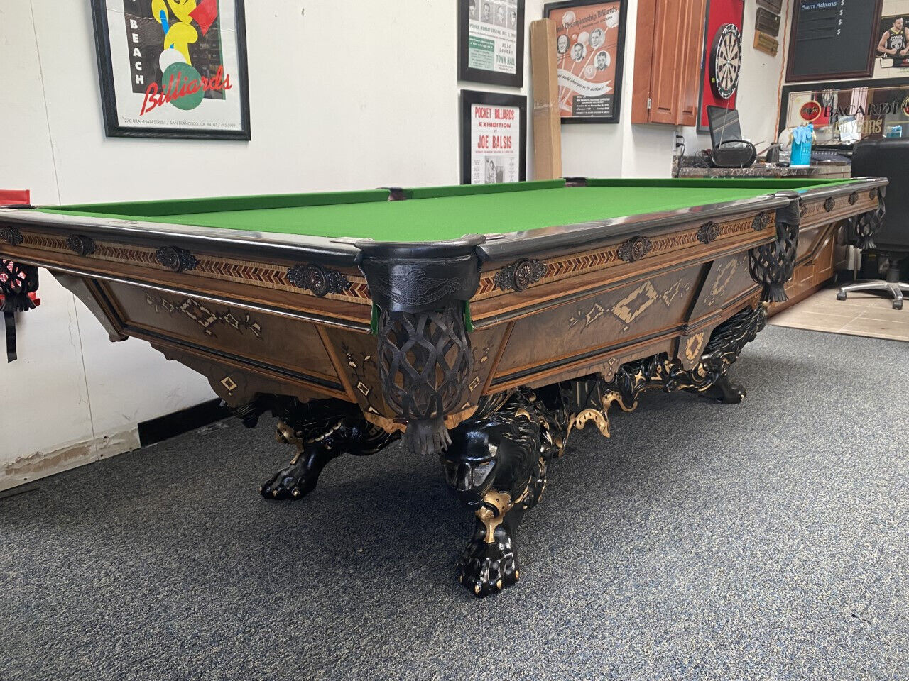 Westminster Tabletop Billiards Premier Edition Pool Table Model# 2480 for  sale online