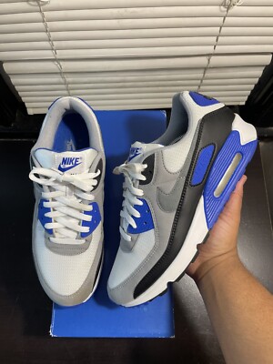 Nike Air Max 90 Hyper Royal Size 12 Good Condition