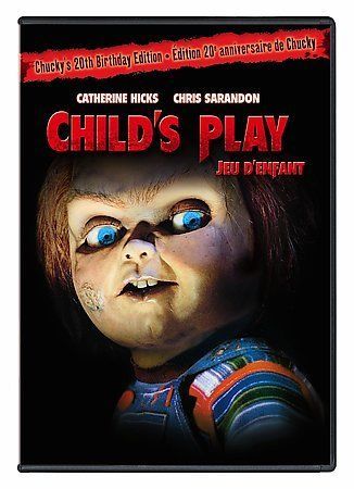 Childs Play (DVD, 2008, 20th Anniversary Edition) EXCELLENT HORROR