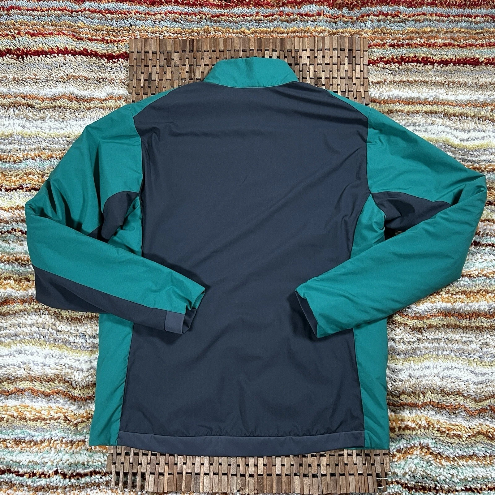 patagonia nano air airshed thermal puffer forge grey jacket