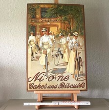 Blechschild 40 X 60 Leibniz Cakes Fabrik Ni.o.ne Cakes und Biscuits D12