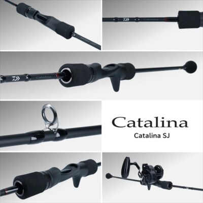 Daiwa CATALINA SJ 60B-1 Offshore Bait casting rod 1 piece From