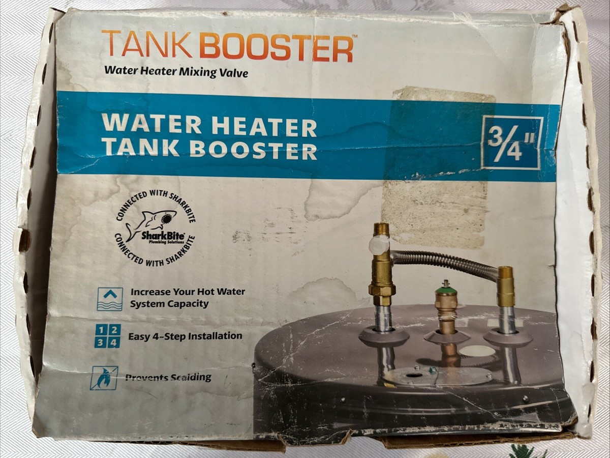 Cash Acme 24409 Water Heater Tank Booster 697285998520|