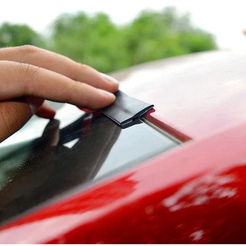 1Roll Auto Car Sealing Strip Rubber Self-Adhesive Sunroof Window Weatherstrip - Picture 10 of 12