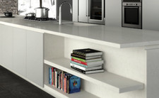 CAESARSTONE LONDON GREY  QUARTZ WORKTOPS  SUPPLY & FIT  BEST PRICES GUARANTEE