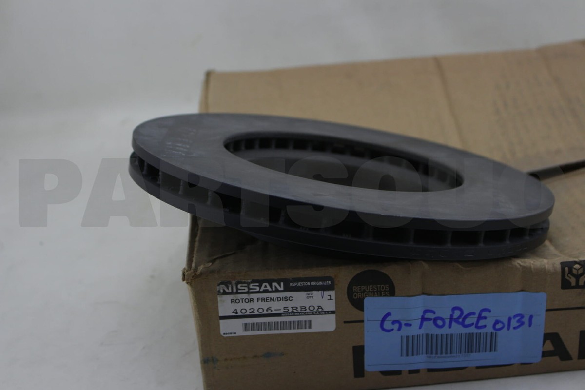 402065RB0A Genuine Nissan ROTOR DISC BRAKE,FRONT 40206-5RB0A | eBay