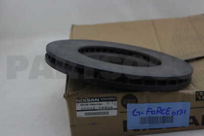 402065RB0A Genuine Nissan ROTOR DISC BRAKE,FRONT 40206-5RB0A | eBay