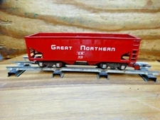 American Flyer S Gauge 40' Great Northern G.N. 515 Repainted Railroad Hopper
