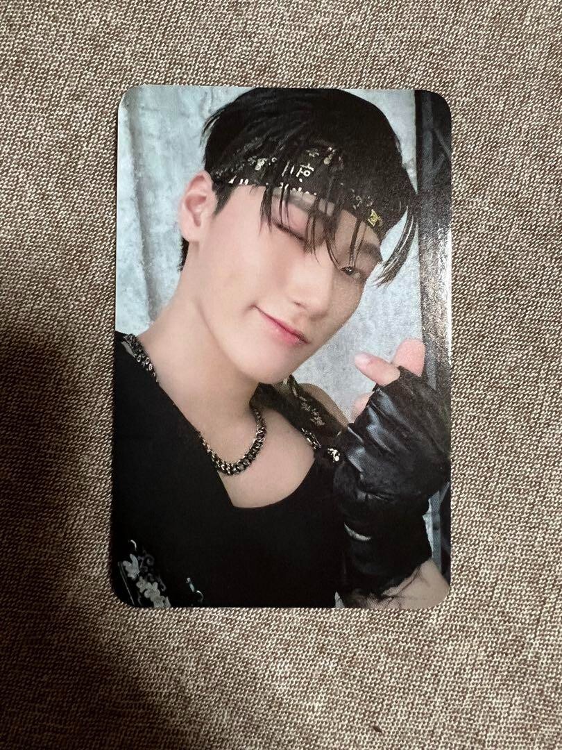 ATEEZ Photocard San THE WORLD EP 2 OUTLAW everline POP UP