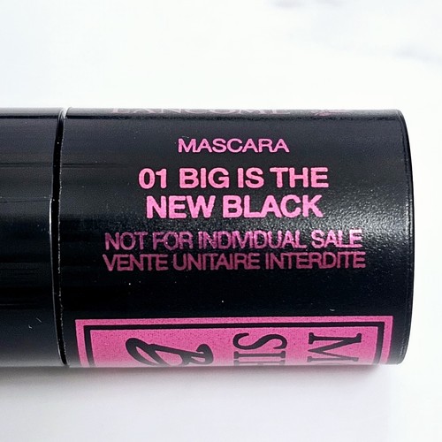 Lancome Color Design Palette Eyeshadow Loves Women Cool 2.0g W/ Mascara 01 Black - Picture 2 of 6