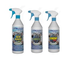 Kit d'entretien Semi Rigide Blue Marine New Magic + Gumemp100 + Shmuffex