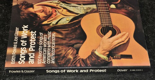 "SONGS OF WORK AND PROTEST" Fowke & Glazer 100 Songs (Paperback 1973) 209-pgs VG - Picture 5 of 6