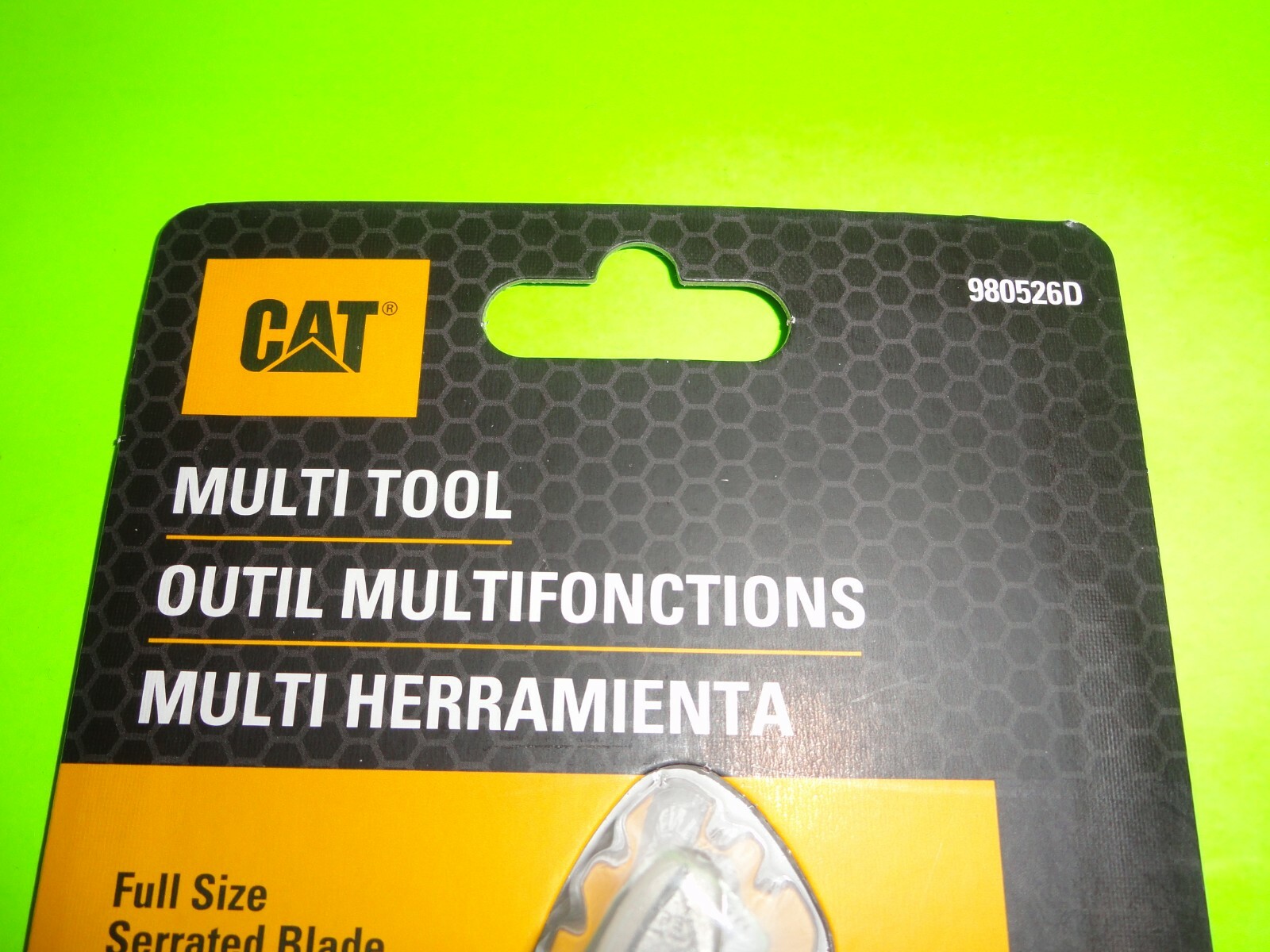 CAT 10-in-1 Heavy Duty Multi Tool Knife Wire Cutter Crimper Pliers Saw Blade +