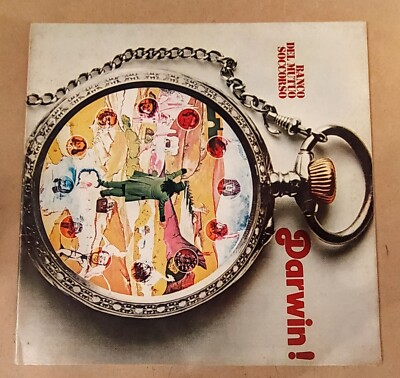 Banco del Mutuo Soccorso ''Darwin'' Original Italian Pressing LP 33 Vinyl