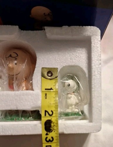 Department 56 Peanuts Halloween Fall Best Pals Charlie Brown Snoopy Figurenset - Bild 6 von 7