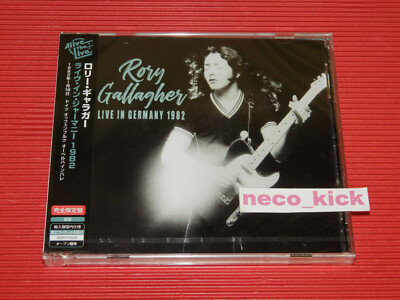 4BT RORY GALLAGHER LIVE IN GERMANY 1982 JAPAN 2 CD | eBay