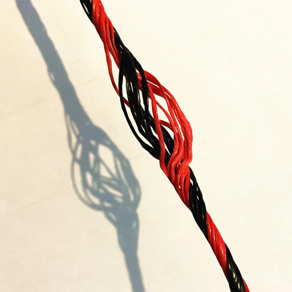 Archery Actual 54/58/62in Handmade Flemish Twist Strings Recurve Bow Replacement - Image 4 of 4