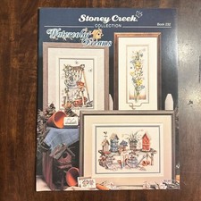 Stoney Creek Collection Book 232 Watercolor Dreams Cross-Stitch Pattern Book