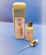 Pixi Skintreats Glow Tonic Serum Glycolic Acid and Aloe Vera 1.3 oz