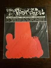 Vintage Vinyl-ons! 1960's novelty