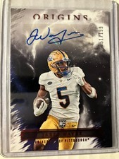 2023 Chronicles Origins Draft Picks Jared Wayne #OA-JWA Red Auto /199 RC