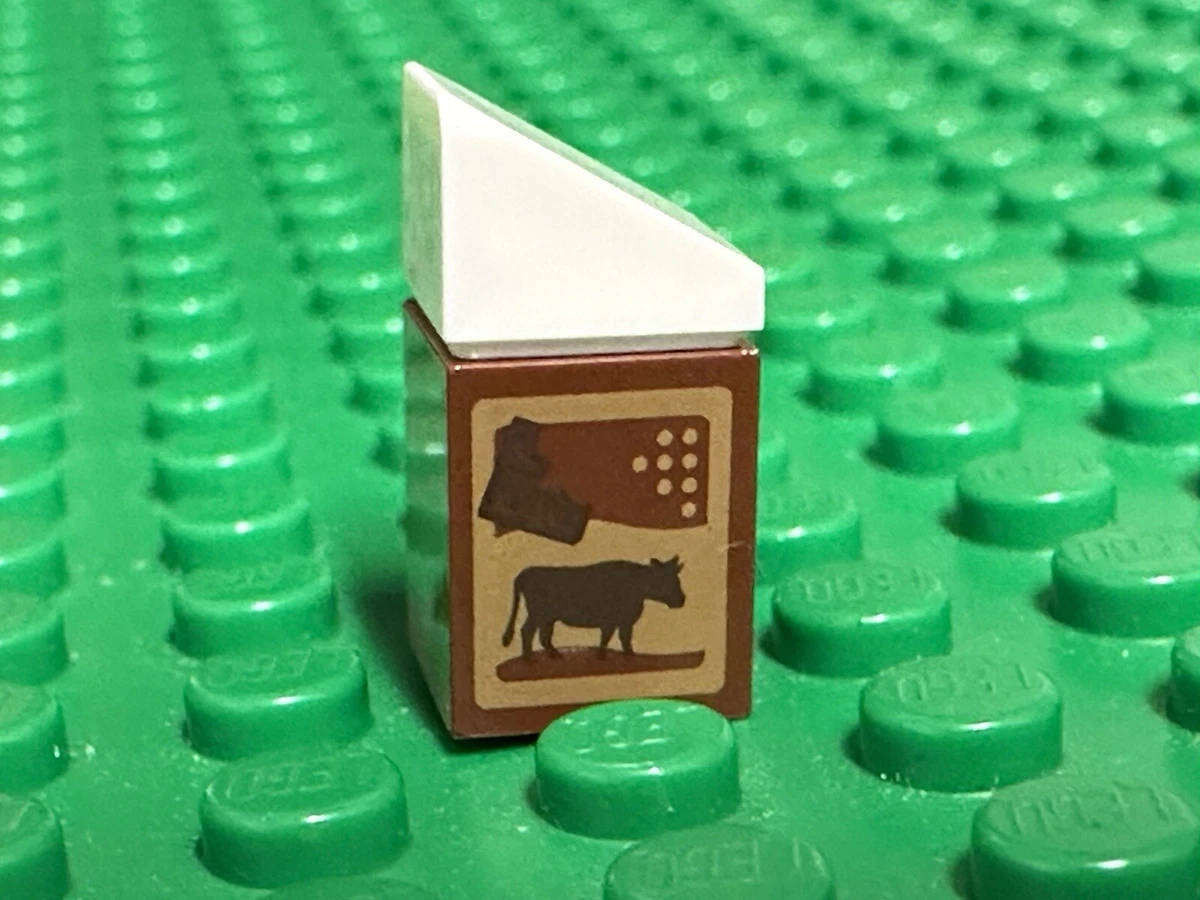 クラシック　12 Lego Minifig Drink Chocolate Milk Carton from Set 71016 | eBay
