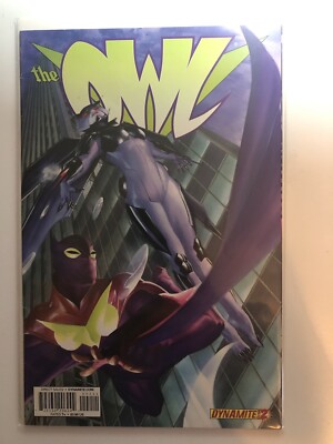 The Owl #2 ([August] 2013, Dynamite Entertainment) Near Mint