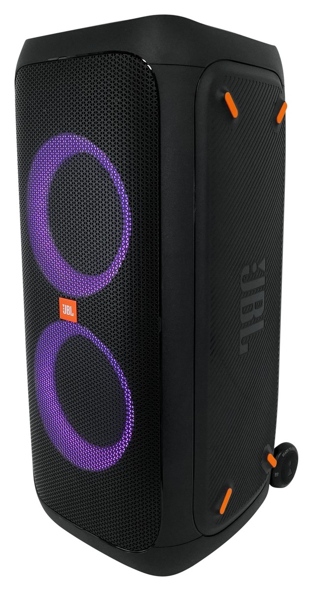 JBL Partybox Portable Rechargeable Bluetooth RGB LED Party Box Speaker+Mic | eBay