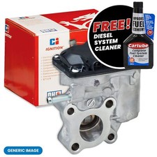 EGR Valve + Diesel Fuel System Cleaner