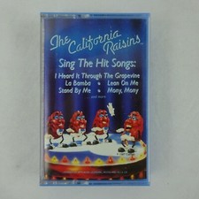 The California Raisins / Sing The Hit Songs Cassette