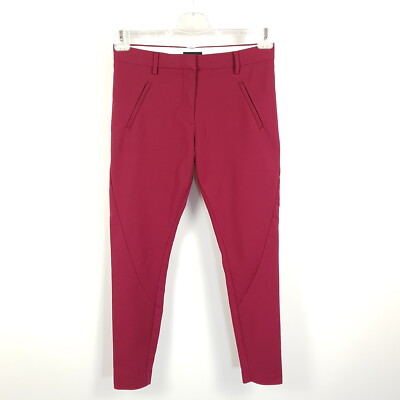 Fiveunits Trousers Angelie Womens W27 (like W29) Red Skinny Beet Red Jegging Stretch