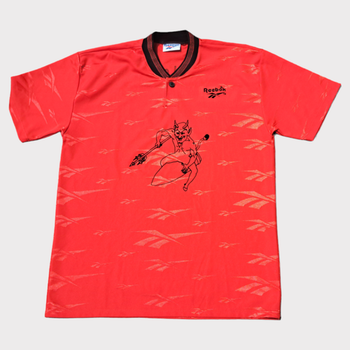 Reebok Tshirt Vintage 90S 2 Pzartlehrbtl 95 Taille XL - Photo 1 sur 7